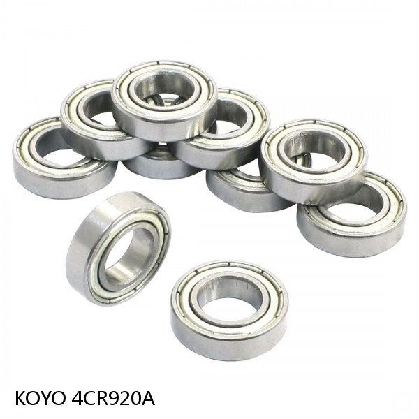 4CR920A KOYO Four-row cylindrical roller bearings #1 small image