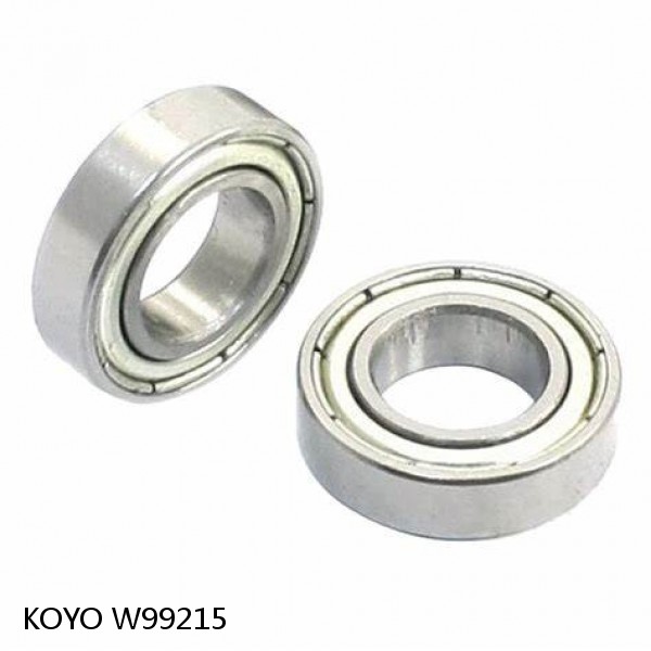W99215 KOYO Wide series cylindrical roller bearings