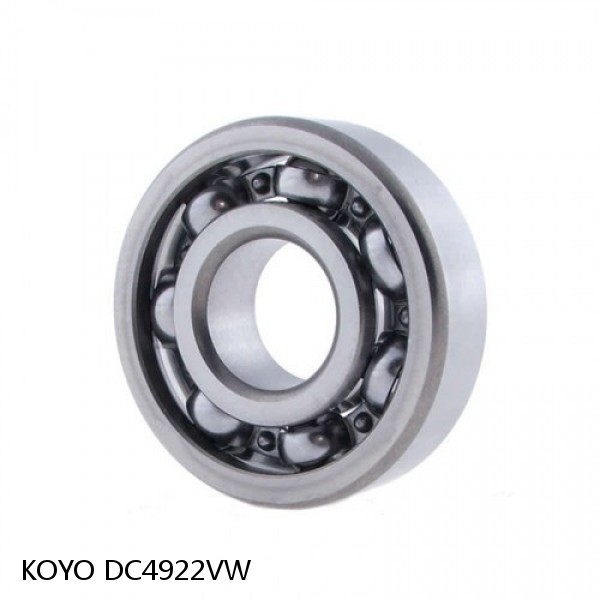 DC4922VW KOYO Full complement cylindrical roller bearings #1 small image
