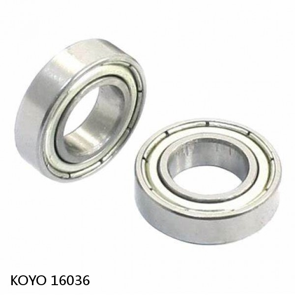 16036 KOYO Single-row deep groove ball bearings #1 small image