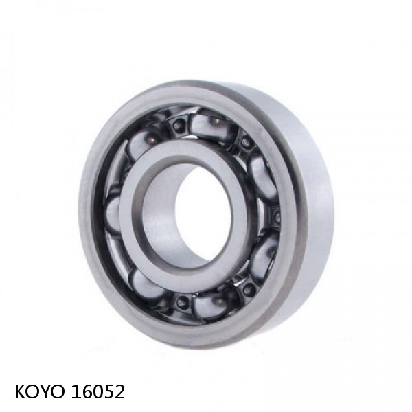 16052 KOYO Single-row deep groove ball bearings #1 small image