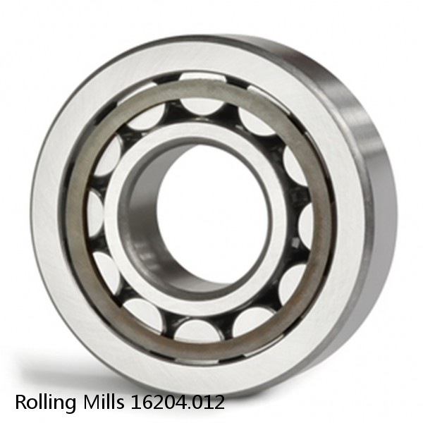 16204.012 Rolling Mills BEARINGS FOR METRIC AND INCH SHAFT SIZES