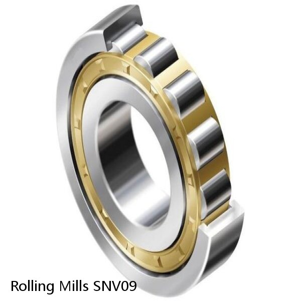 SNV09 Rolling Mills BEARINGS FOR METRIC AND INCH SHAFT SIZES #1 small image