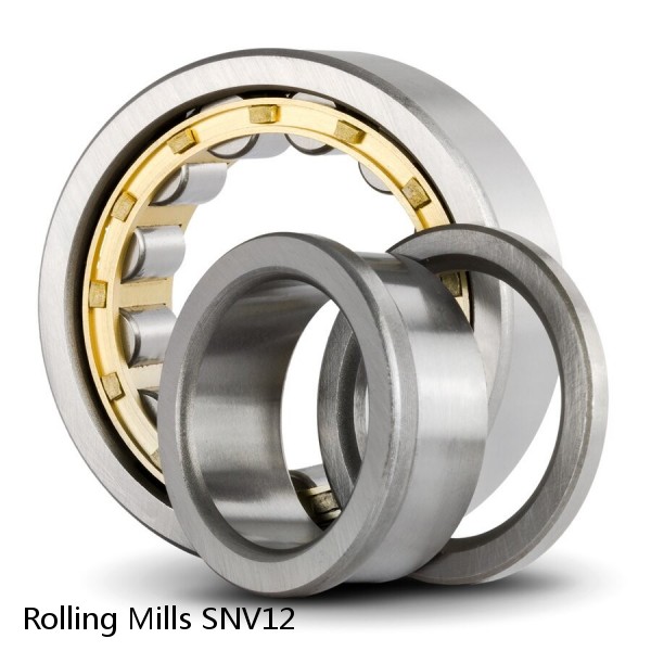 SNV12 Rolling Mills BEARINGS FOR METRIC AND INCH SHAFT SIZES