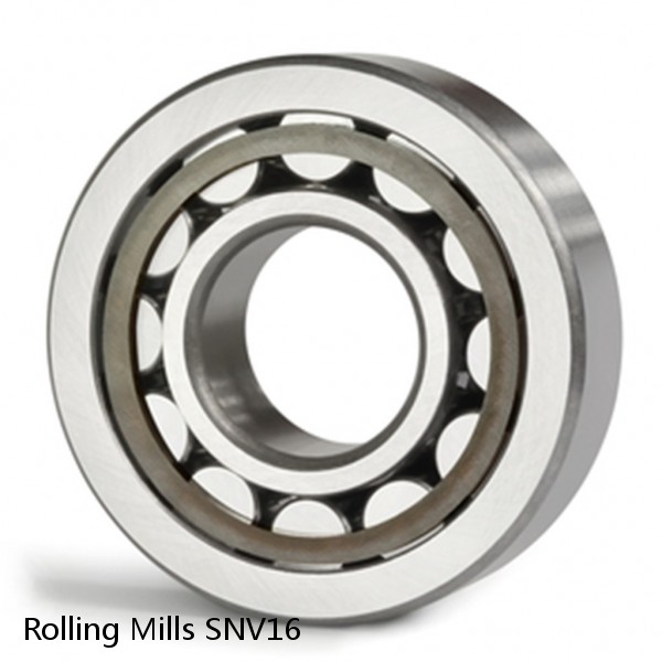 SNV16 Rolling Mills BEARINGS FOR METRIC AND INCH SHAFT SIZES #1 small image
