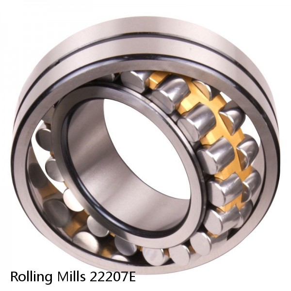22207E Rolling Mills Spherical roller bearings #1 small image