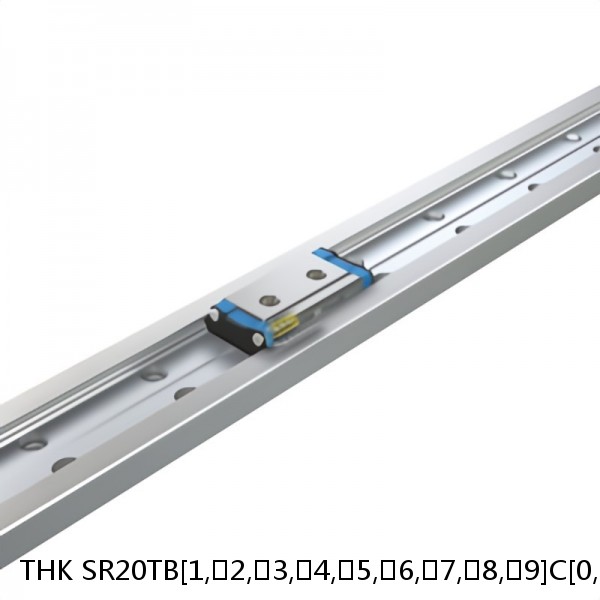 SR20TB[1,​2,​3,​4,​5,​6,​7,​8,​9]C[0,​1]+[80-3000/1]L THK Radial Load Linear Guide Accuracy and Preload Selectable SR Series #1 small image