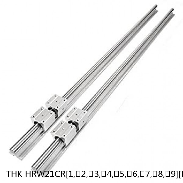 HRW21CR[1,​2,​3,​4,​5,​6,​7,​8,​9][DD,​KK,​UU,​ZZ]C1+[72-1900/1]L THK Linear Guide Wide Rail HRW Accuracy and Preload Selectable #1 small image