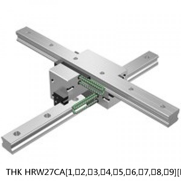 HRW27CA[1,​2,​3,​4,​5,​6,​7,​8,​9][DD,​KK,​SS,​UU,​ZZ]C1M+[86-1200/1]LM THK Linear Guide Wide Rail HRW Accuracy and Preload Selectable #1 small image