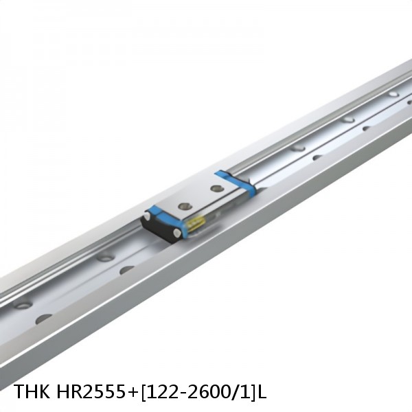 HR2555+[122-2600/1]L THK Separated Linear Guide Side Rails Set Model HR #1 small image