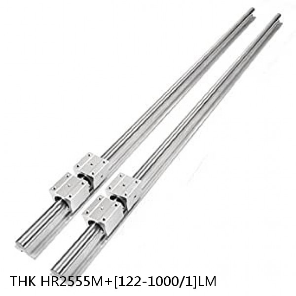 HR2555M+[122-1000/1]LM THK Separated Linear Guide Side Rails Set Model HR #1 small image