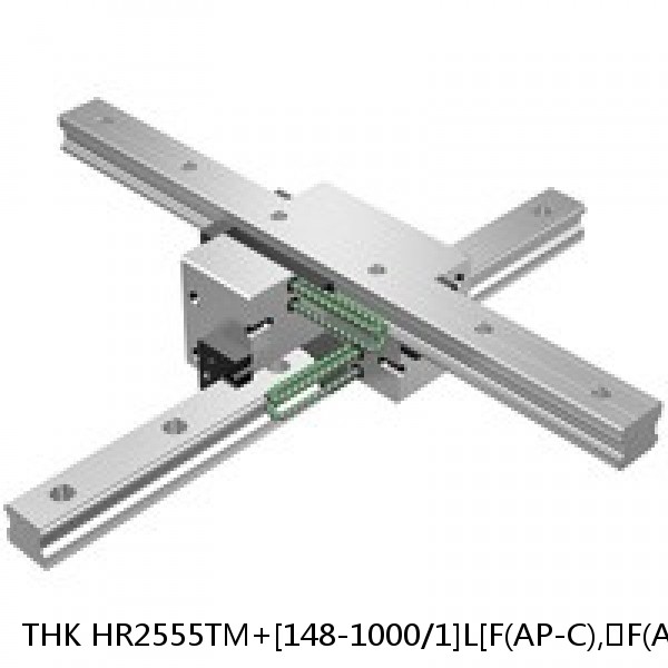 HR2555TM+[148-1000/1]L[F(AP-C),​F(AP-CF),​F(AP-HC)]M THK Separated Linear Guide Side Rails Set Model HR #1 small image