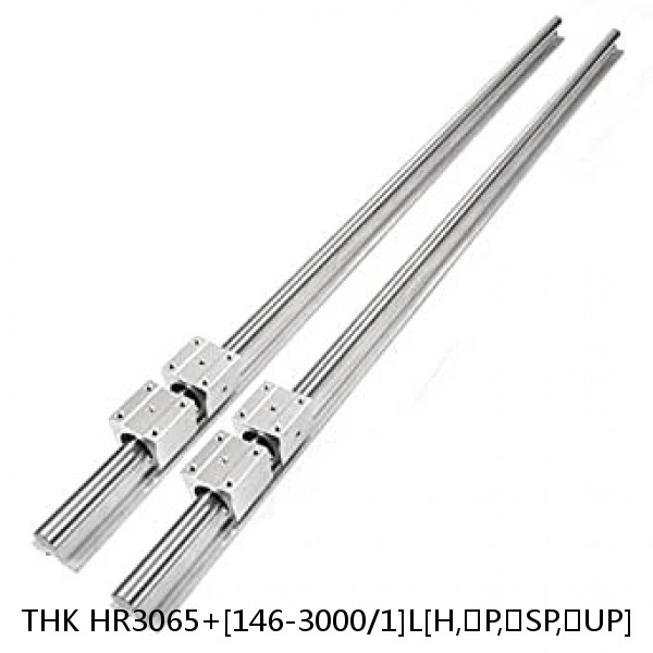 HR3065+[146-3000/1]L[H,​P,​SP,​UP] THK Separated Linear Guide Side Rails Set Model HR