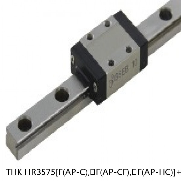 HR3575[F(AP-C),​F(AP-CF),​F(AP-HC)]+[156-3000/1]L[F(AP-C),​F(AP-CF),​F(AP-HC)] THK Separated Linear Guide Side Rails Set Model HR #1 small image