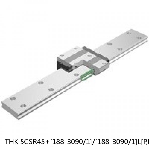 5CSR45+[188-3090/1]/[188-3090/1]L[P,​SP,​UP] THK Cross-Rail Guide Block Set