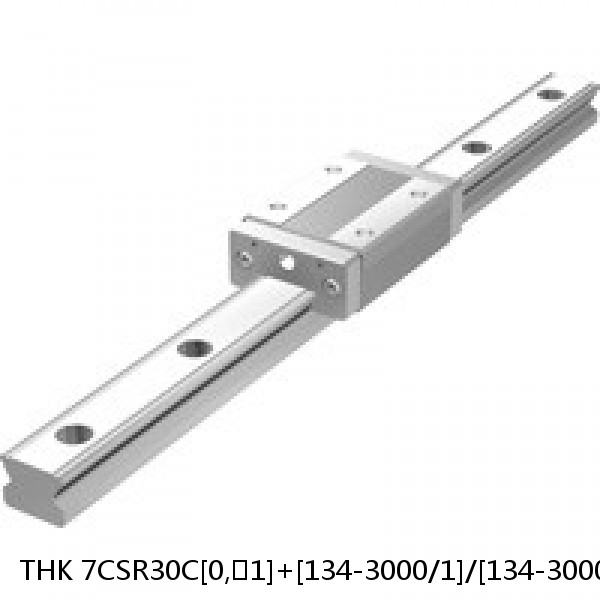 7CSR30C[0,​1]+[134-3000/1]/[134-3000/1]L[P,​SP,​UP] THK Cross-Rail Guide Block Set #1 small image