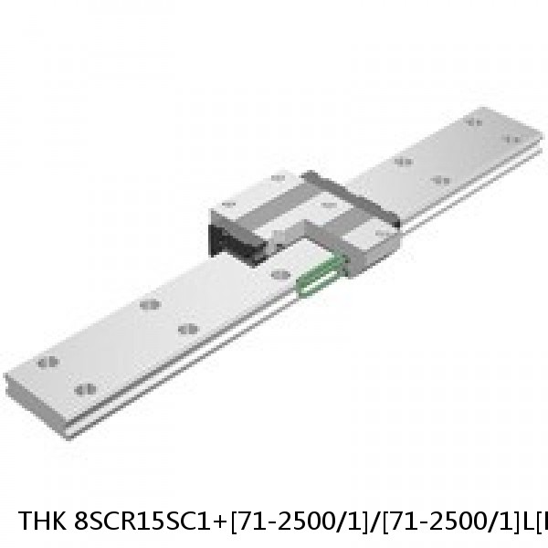 8SCR15SC1+[71-2500/1]/[71-2500/1]L[P,​SP,​UP] THK Caged-Ball Cross Rail Linear Motion Guide Set #1 small image