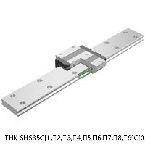 SHS35C[1,​2,​3,​4,​5,​6,​7,​8,​9]C[0,​1]+[135-3000/1]L THK Linear Guide Standard Accuracy and Preload Selectable SHS Series #1 small image