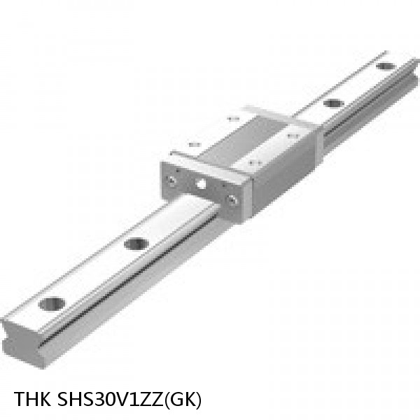 SHS30V1ZZ(GK) THK Caged Ball Linear Guide (Block Only) Standard Grade Interchangeable SHS Series #1 small image