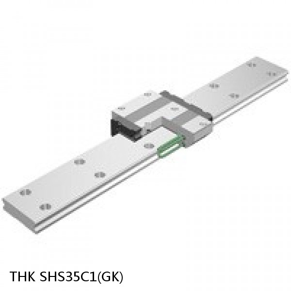 SHS35C1(GK) THK Caged Ball Linear Guide (Block Only) Standard Grade Interchangeable SHS Series #1 small image
