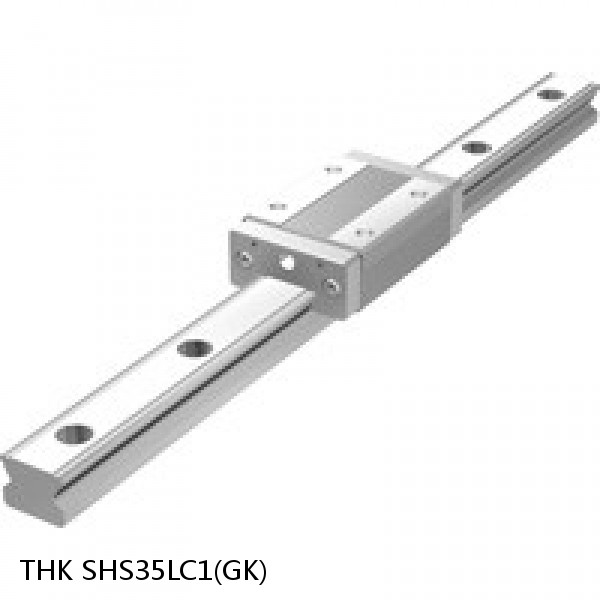 SHS35LC1(GK) THK Caged Ball Linear Guide (Block Only) Standard Grade Interchangeable SHS Series #1 small image