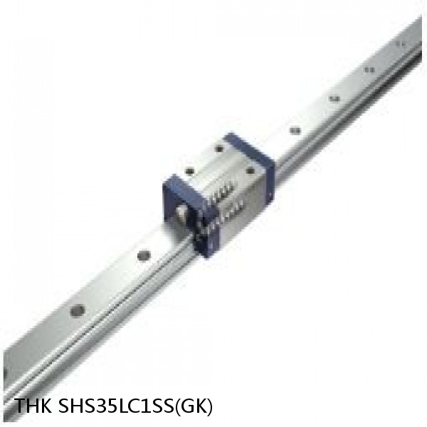 SHS35LC1SS(GK) THK Caged Ball Linear Guide (Block Only) Standard Grade Interchangeable SHS Series #1 small image