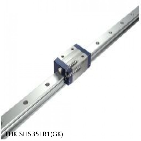 SHS35LR1(GK) THK Caged Ball Linear Guide (Block Only) Standard Grade Interchangeable SHS Series #1 small image