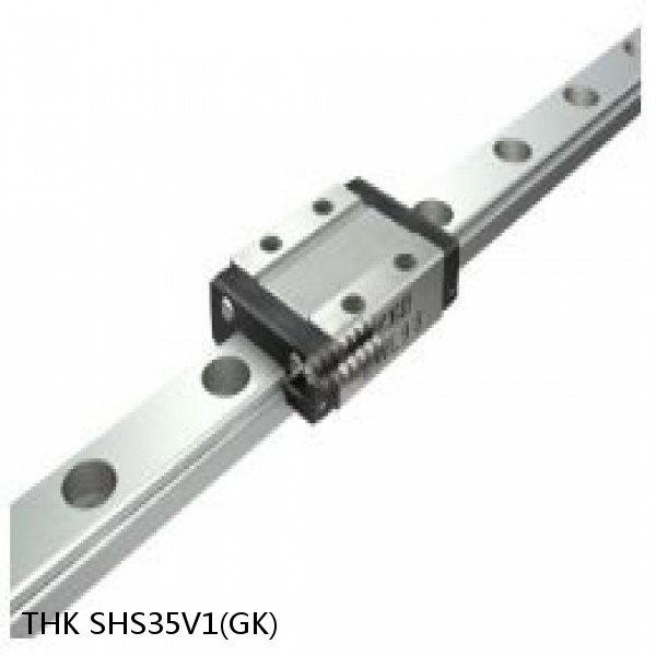 SHS35V1(GK) THK Caged Ball Linear Guide (Block Only) Standard Grade Interchangeable SHS Series #1 small image