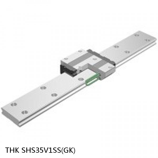 SHS35V1SS(GK) THK Caged Ball Linear Guide (Block Only) Standard Grade Interchangeable SHS Series #1 small image