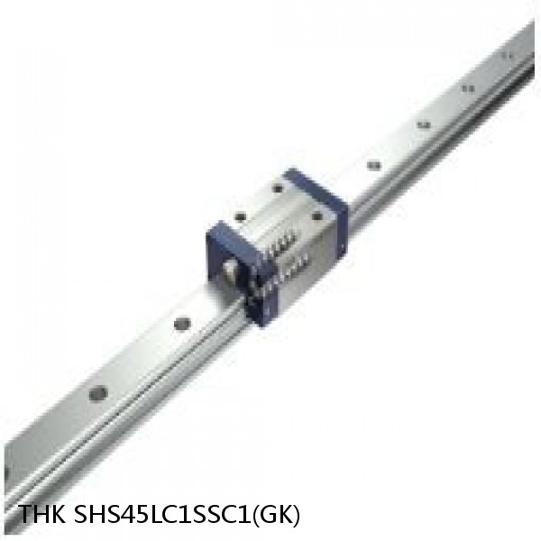 SHS45LC1SSC1(GK) THK Caged Ball Linear Guide (Block Only) Standard Grade Interchangeable SHS Series #1 small image