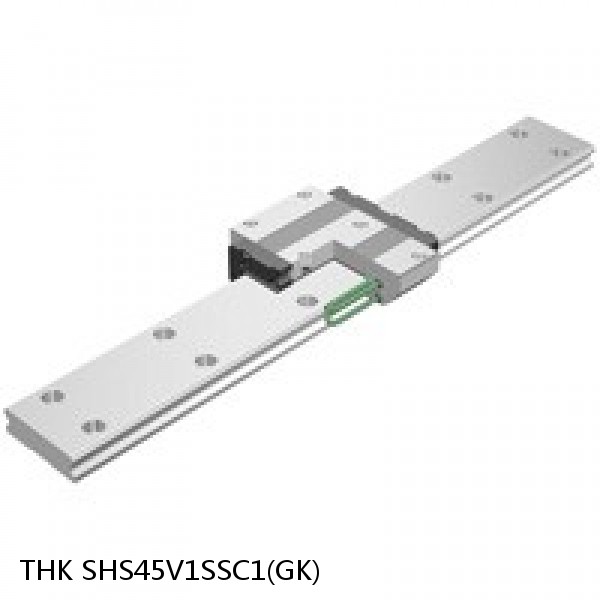 SHS45V1SSC1(GK) THK Caged Ball Linear Guide (Block Only) Standard Grade Interchangeable SHS Series #1 small image