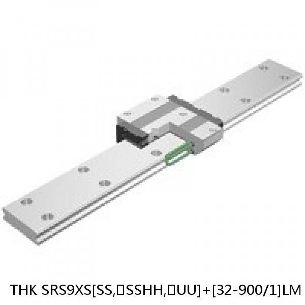 SRS9XS[SS,​SSHH,​UU]+[32-900/1]LM THK Miniature Linear Guide Caged Ball SRS Series #1 small image
