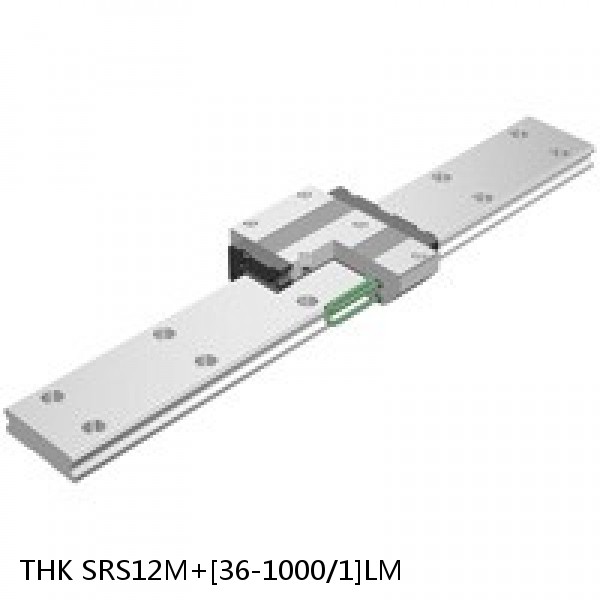 SRS12M+[36-1000/1]LM THK Miniature Linear Guide Caged Ball SRS Series