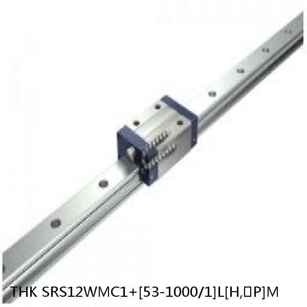SRS12WMC1+[53-1000/1]L[H,​P]M THK Miniature Linear Guide Caged Ball SRS Series #1 small image