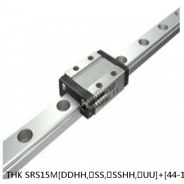 SRS15M[DDHH,​SS,​SSHH,​UU]+[44-1000/1]L[H,​P]M THK Miniature Linear Guide Caged Ball SRS Series #1 small image