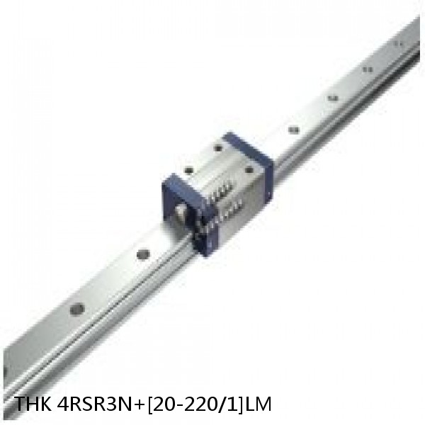 4RSR3N+[20-220/1]LM THK Miniature Linear Guide Full Ball RSR Series #1 small image