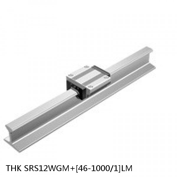 SRS12WGM+[46-1000/1]LM THK Miniature Linear Guide Full Ball SRS-G Accuracy and Preload Selectable