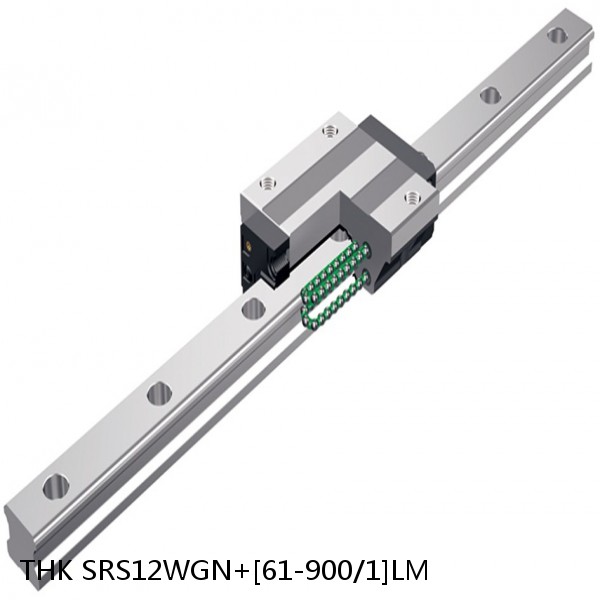 SRS12WGN+[61-900/1]LM THK Miniature Linear Guide Full Ball SRS-G Accuracy and Preload Selectable