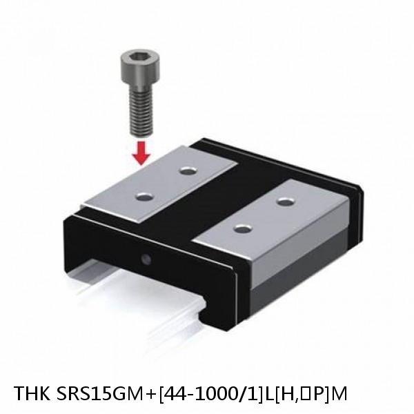 SRS15GM+[44-1000/1]L[H,​P]M THK Miniature Linear Guide Full Ball SRS-G Accuracy and Preload Selectable
