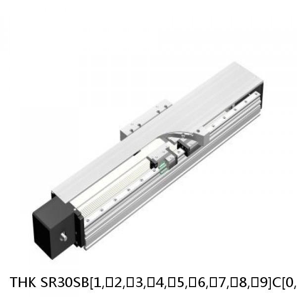 SR30SB[1,​2,​3,​4,​5,​6,​7,​8,​9]C[0,​1]M+[81-2520/1]L[H,​P,​SP,​UP]M THK Radial Load Linear Guide Accuracy and Preload Selectable SR Series