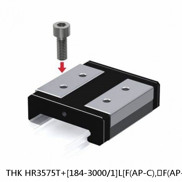 HR3575T+[184-3000/1]L[F(AP-C),​F(AP-CF),​F(AP-HC)] THK Separated Linear Guide Side Rails Set Model HR