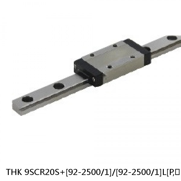 9SCR20S+[92-2500/1]/[92-2500/1]L[P,​SP,​UP] THK Caged-Ball Cross Rail Linear Motion Guide Set