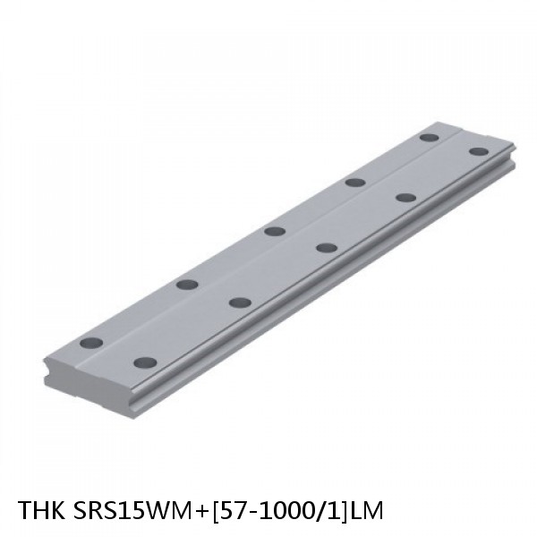 SRS15WM+[57-1000/1]LM THK Miniature Linear Guide Caged Ball SRS Series