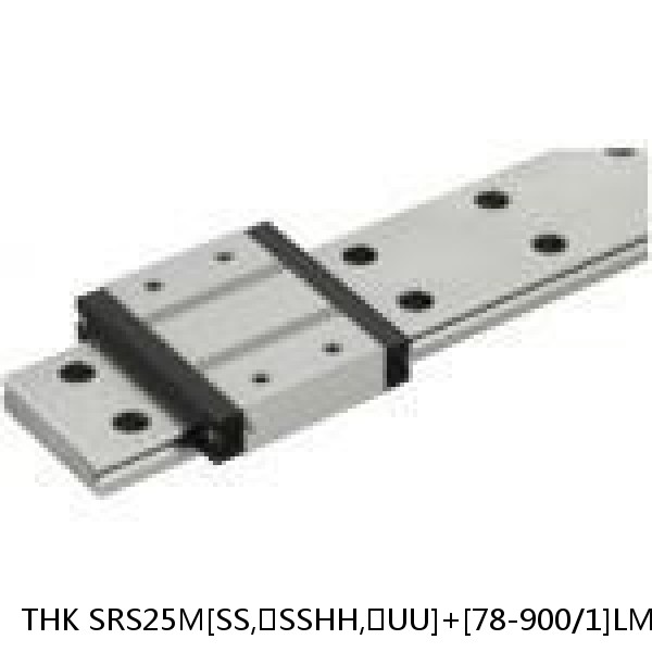 SRS25M[SS,​SSHH,​UU]+[78-900/1]LM THK Miniature Linear Guide Caged Ball SRS Series