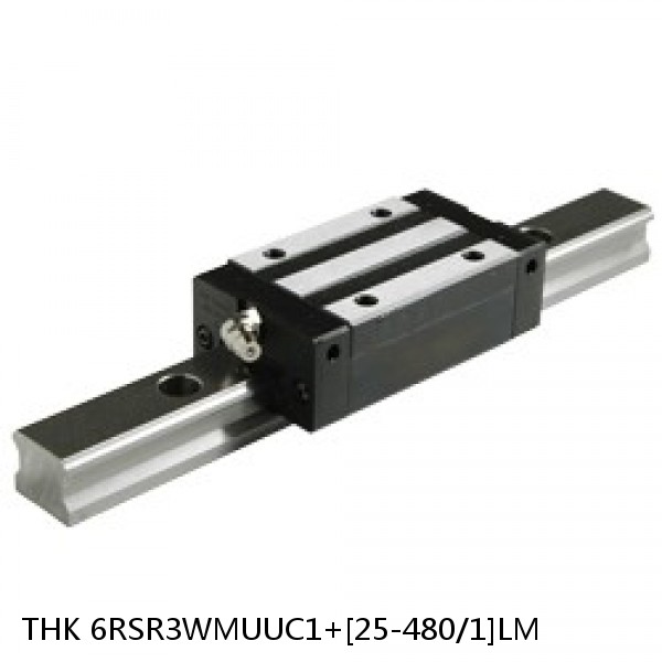 6RSR3WMUUC1+[25-480/1]LM THK Miniature Linear Guide Full Ball RSR Series