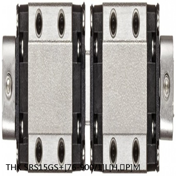SRS15GS+[76-900/1]L[H,​P]M THK Miniature Linear Guide Full Ball SRS-G Accuracy and Preload Selectable