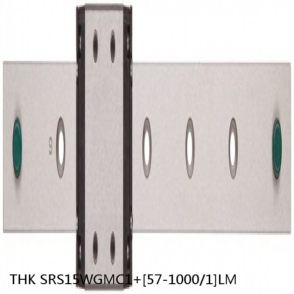SRS15WGMC1+[57-1000/1]LM THK Miniature Linear Guide Full Ball SRS-G Accuracy and Preload Selectable