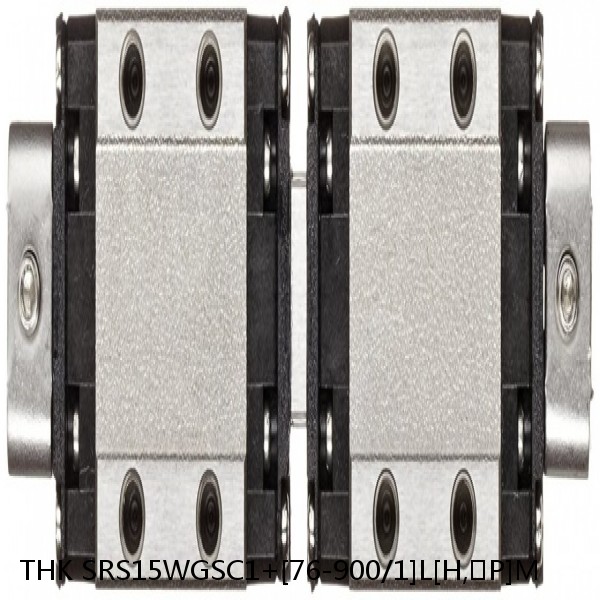 SRS15WGSC1+[76-900/1]L[H,​P]M THK Miniature Linear Guide Full Ball SRS-G Accuracy and Preload Selectable