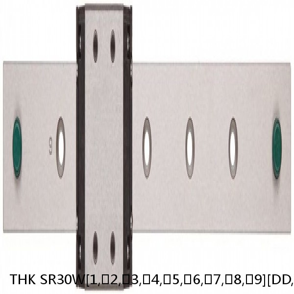 SR30W[1,​2,​3,​4,​5,​6,​7,​8,​9][DD,​KK,​SS,​UU,​ZZ]C[0,​1]+[110-3000/1]L THK Radial Load Linear Guide Accuracy and Preload Selectable SR Series