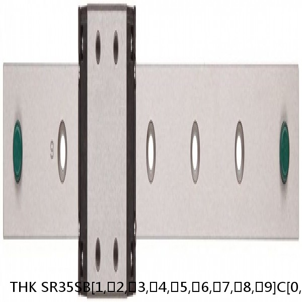 SR35SB[1,​2,​3,​4,​5,​6,​7,​8,​9]C[0,​1]M+[91-2520/1]LM THK Radial Load Linear Guide Accuracy and Preload Selectable SR Series